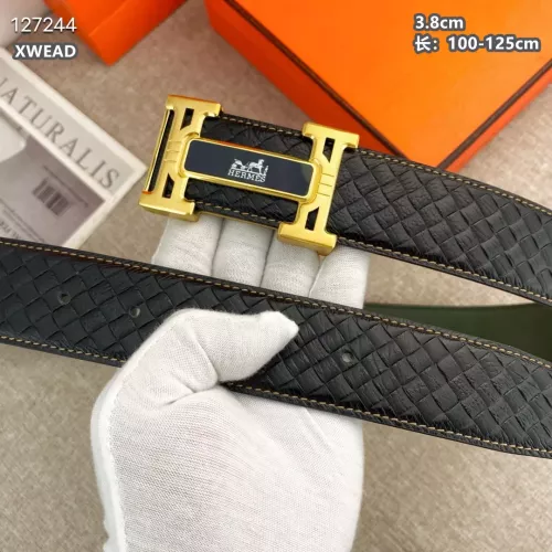 Replica Hermes AAA Quality Belts For Men #1287063 $56.00 USD for Wholesale