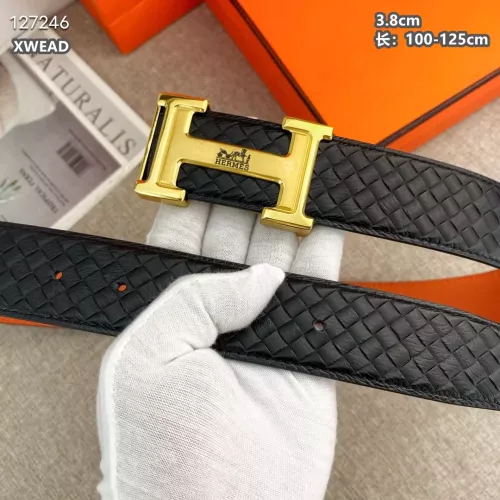 Replica Hermes AAA Quality Belts For Men #1287065 $56.00 USD for Wholesale