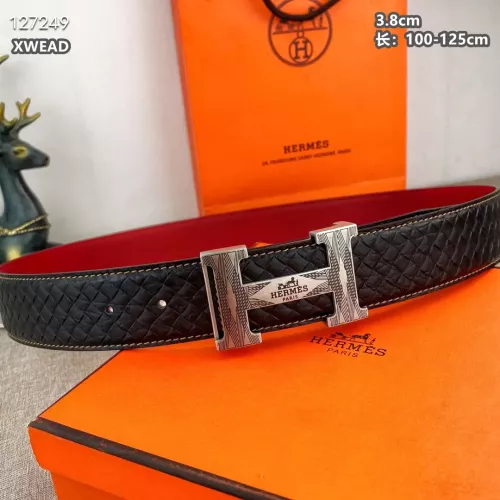 Replica Hermes AAA Quality Belts For Men #1287068 $56.00 USD for Wholesale