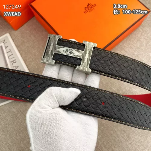 Replica Hermes AAA Quality Belts For Men #1287068 $56.00 USD for Wholesale