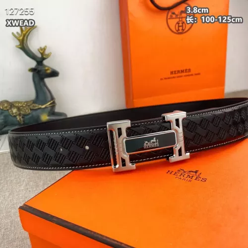 Replica Hermes AAA Quality Belts For Men #1287074 $56.00 USD for Wholesale