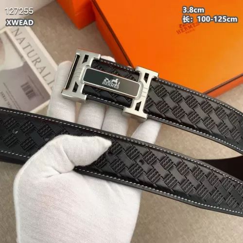 Replica Hermes AAA Quality Belts For Men #1287074 $56.00 USD for Wholesale