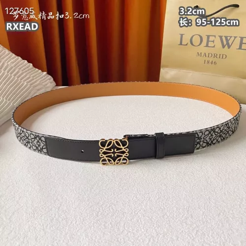 Replica LOEWE AAA Quality Belts For Unisex #1287076 $56.00 USD for Wholesale