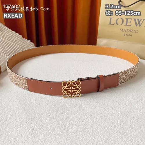 Replica LOEWE AAA Quality Belts For Unisex #1287079 $56.00 USD for Wholesale