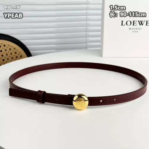 Replica LOEWE AAA Quality Belts For Women #1287088 $48.00 USD for Wholesale