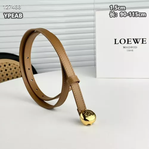 Replica LOEWE AAA Quality Belts For Women #1287089 $48.00 USD for Wholesale