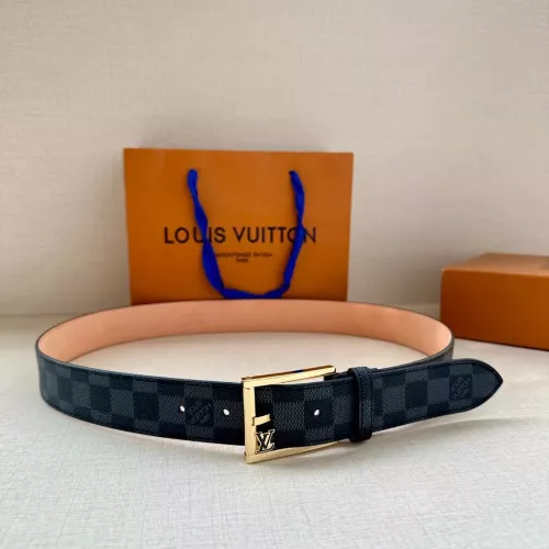 Cheap Louis Vuitton AAA Quality Belts For Men #1287098, $$56.00 USD On Louis Vuitton AAA Quality Belts