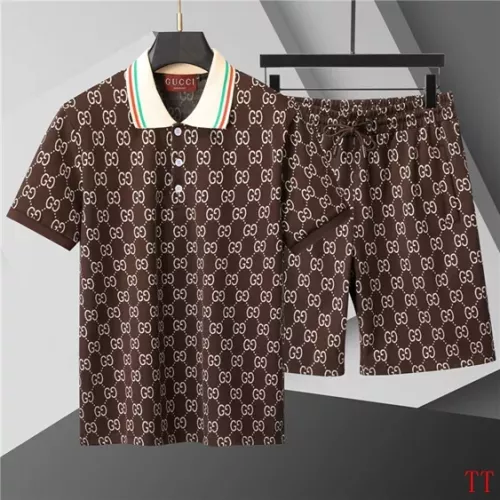 Cheap Gucci Tracksuits Short Sleeved For Men #1287107, $$68.00 USD On Gucci Tracksuits