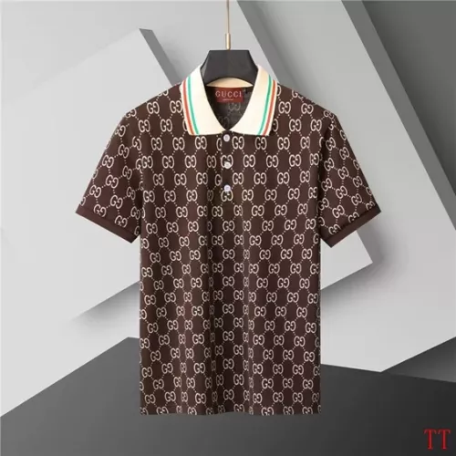 Replica Gucci Tracksuits Short Sleeved For Men #1287107 $68.00 USD for Wholesale