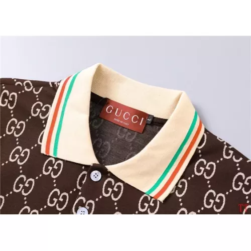 Replica Gucci Tracksuits Short Sleeved For Men #1287107 $68.00 USD for Wholesale