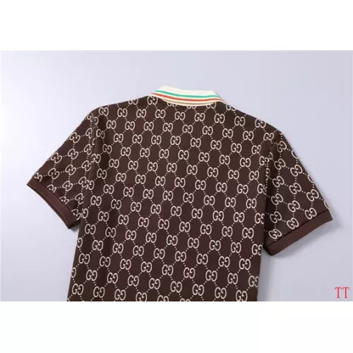 Replica Gucci Tracksuits Short Sleeved For Men #1287107 $68.00 USD for Wholesale