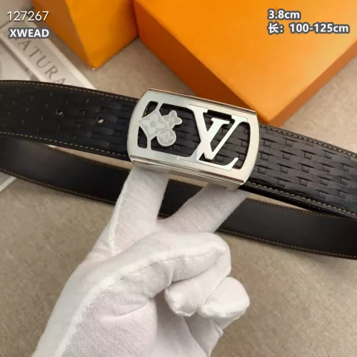 Replica Louis Vuitton AAA Quality Belts For Men #1287117 $56.00 USD for Wholesale