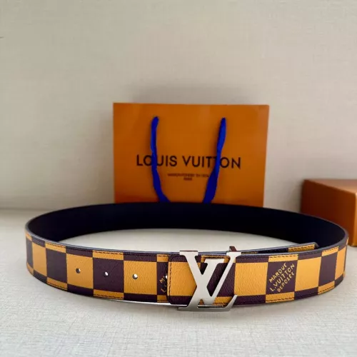 Cheap Louis Vuitton AAA Quality Belts For Men #1287123, $$56.00 USD On Louis Vuitton AAA Quality Belts