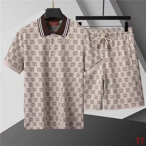 Cheap Gucci Tracksuits Short Sleeved For Men #1287127, $$68.00 USD On Gucci Tracksuits