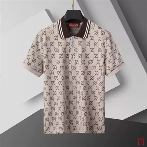 Replica Gucci Tracksuits Short Sleeved For Men #1287127 $68.00 USD for Wholesale