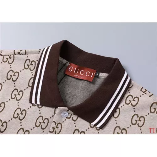 Replica Gucci Tracksuits Short Sleeved For Men #1287127 $68.00 USD for Wholesale