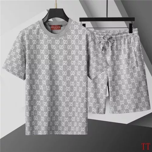 Cheap Gucci Tracksuits Short Sleeved For Men #1287128, $$60.00 USD On Gucci Tracksuits