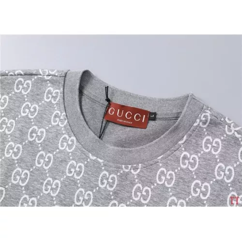 Replica Gucci Tracksuits Short Sleeved For Men #1287128 $60.00 USD for Wholesale