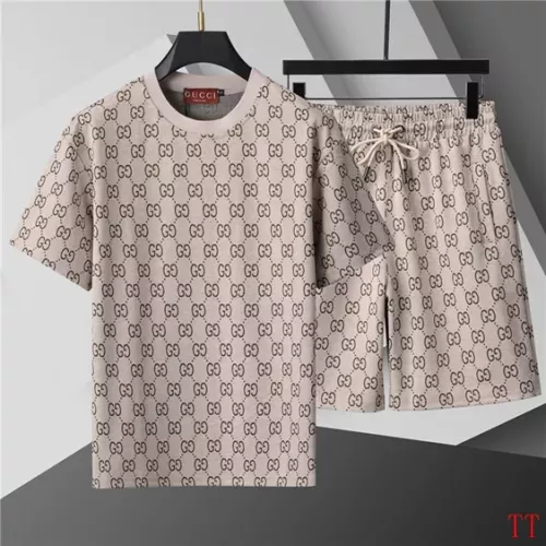 Cheap Gucci Tracksuits Short Sleeved For Men #1287129, $$60.00 USD On Gucci Tracksuits