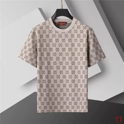 Replica Gucci Tracksuits Short Sleeved For Men #1287129 $60.00 USD for Wholesale