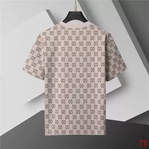 Replica Gucci Tracksuits Short Sleeved For Men #1287129 $60.00 USD for Wholesale