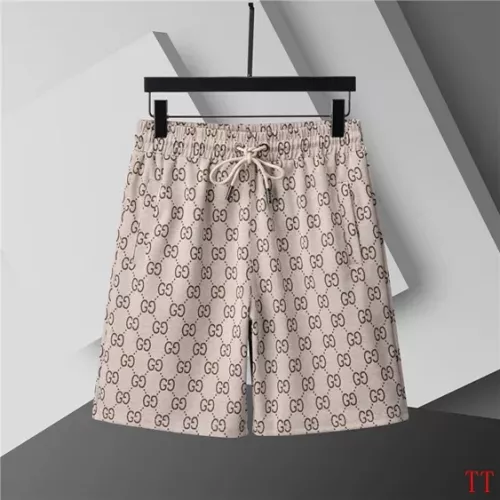 Replica Gucci Tracksuits Short Sleeved For Men #1287129 $60.00 USD for Wholesale