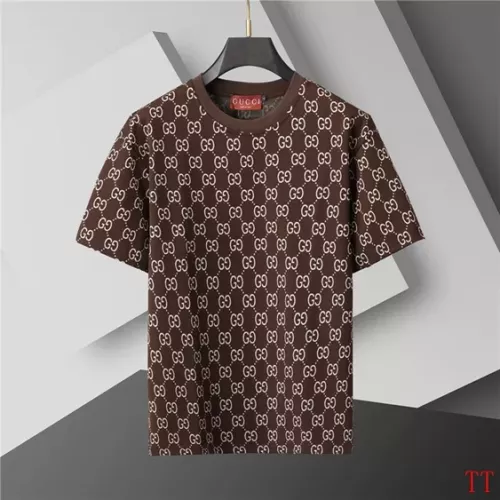 Replica Gucci Tracksuits Short Sleeved For Men #1287130 $60.00 USD for Wholesale