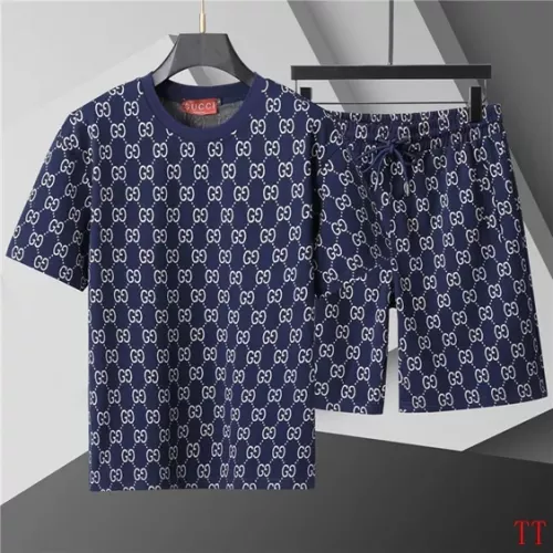 Cheap Gucci Tracksuits Short Sleeved For Men #1287131, $$60.00 USD On Gucci Tracksuits