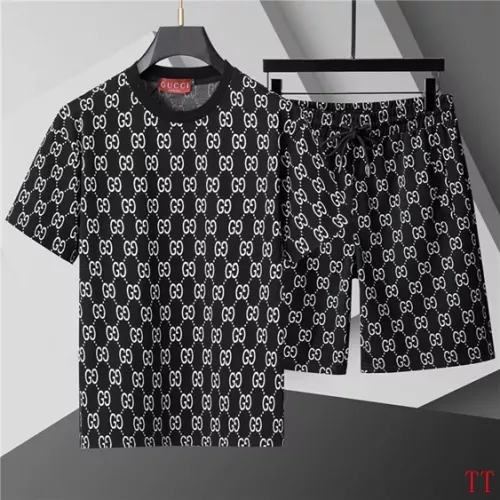 Cheap Gucci Tracksuits Short Sleeved For Men #1287132, $$60.00 USD On Gucci Tracksuits