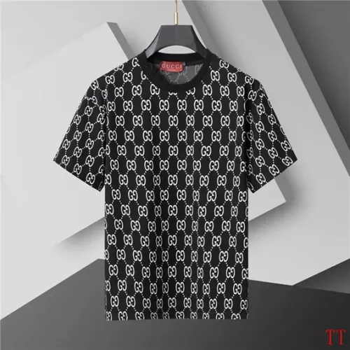 Replica Gucci Tracksuits Short Sleeved For Men #1287132 $60.00 USD for Wholesale