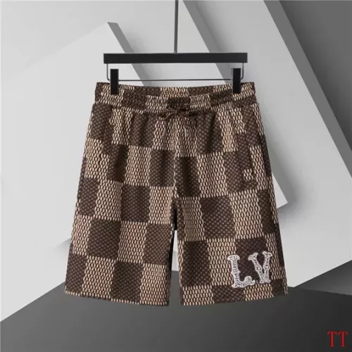 Replica Louis Vuitton LV Tracksuits Short Sleeved For Men #1287134 $68.00 USD for Wholesale