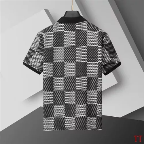 Replica Louis Vuitton LV Tracksuits Short Sleeved For Men #1287135 $68.00 USD for Wholesale