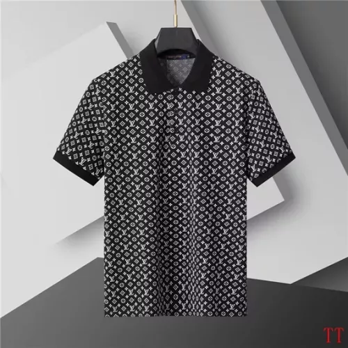 Replica Louis Vuitton LV Tracksuits Short Sleeved For Men #1287137 $68.00 USD for Wholesale