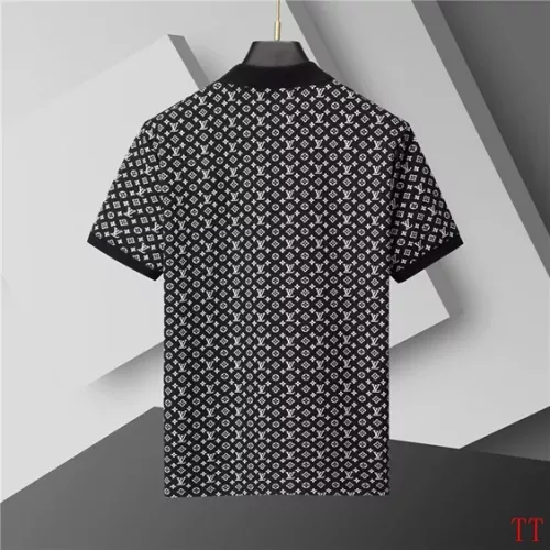 Replica Louis Vuitton LV Tracksuits Short Sleeved For Men #1287137 $68.00 USD for Wholesale