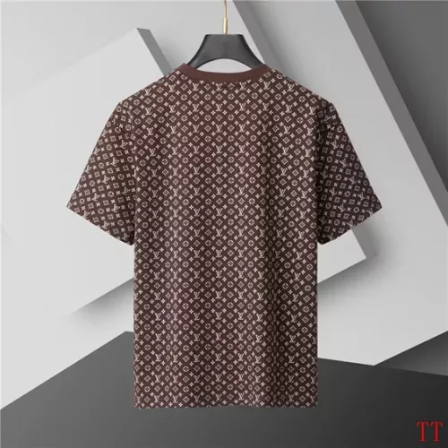 Replica Louis Vuitton LV Tracksuits Short Sleeved For Men #1287138 $60.00 USD for Wholesale