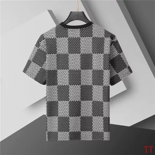 Replica Louis Vuitton LV Tracksuits Short Sleeved For Men #1287141 $60.00 USD for Wholesale