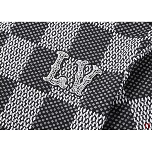 Replica Louis Vuitton LV Tracksuits Short Sleeved For Men #1287141 $60.00 USD for Wholesale