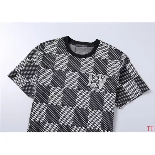 Replica Louis Vuitton LV Tracksuits Short Sleeved For Men #1287141 $60.00 USD for Wholesale