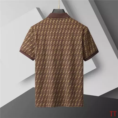 Replica Fendi Tracksuits Short Sleeved For Men #1287151 $68.00 USD for Wholesale