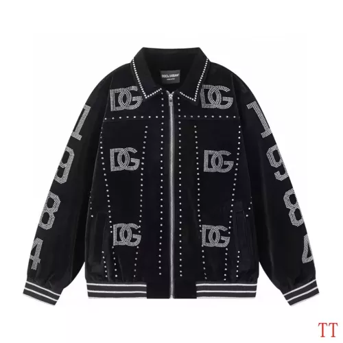 Cheap Dolce &amp; Gabbana D&amp;G Jackets Long Sleeved For Men #1287154, $$100.00 USD On Dolce &amp; Gabbana D&amp;G Jackets