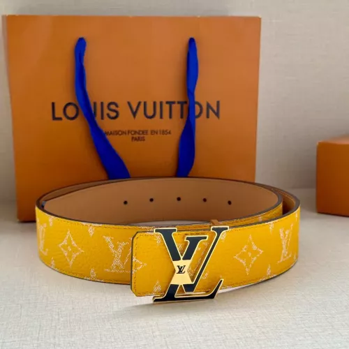 Cheap Louis Vuitton AAA Quality Belts For Men #1287163, $$64.00 USD On Louis Vuitton AAA Quality Belts