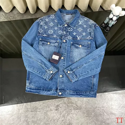 Replica Louis Vuitton LV Jackets Long Sleeved For Men #1287172 $80.00 USD for Wholesale