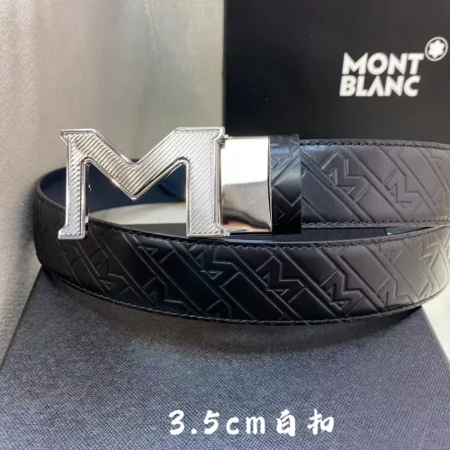 Cheap Montblanc AAA Quality Belts For Men #1287173, $$56.00 USD On Montblanc AAA Belts