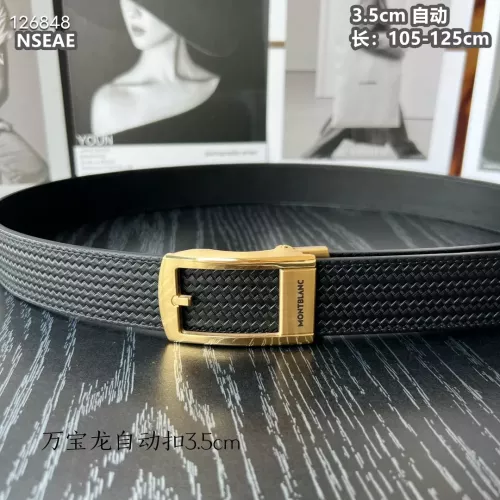 Cheap Montblanc AAA Quality Belts For Men #1287180, $$60.00 USD On Montblanc AAA Belts