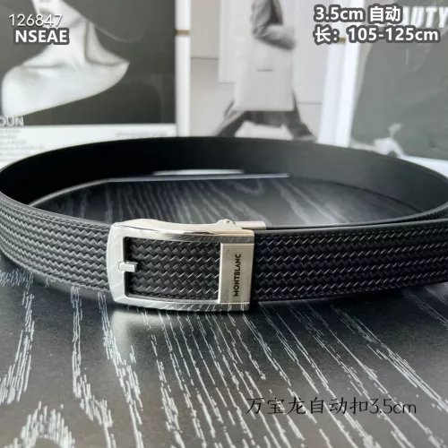 Cheap Montblanc AAA Quality Belts For Men #1287181, $$60.00 USD On Montblanc AAA Belts