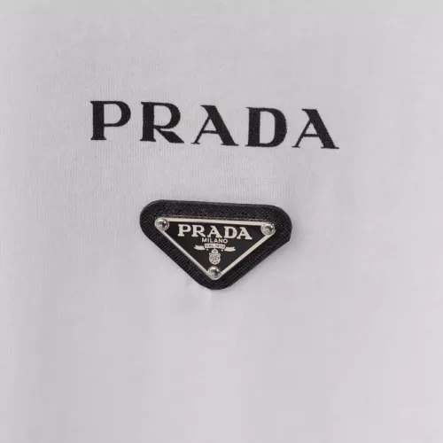 Replica Prada T-Shirts Short Sleeved For Unisex #1287182 $32.00 USD for Wholesale