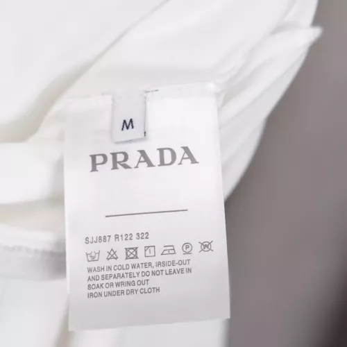 Replica Prada T-Shirts Short Sleeved For Unisex #1287182 $32.00 USD for Wholesale