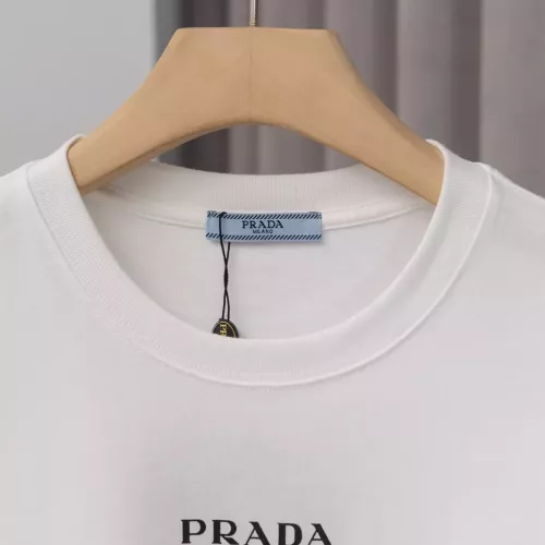 Replica Prada T-Shirts Short Sleeved For Unisex #1287182 $32.00 USD for Wholesale