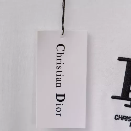 Replica Christian Dior T-Shirts Short Sleeved For Unisex #1287184 $36.00 USD for Wholesale