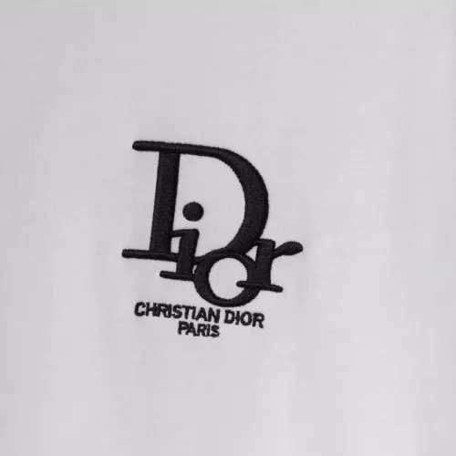 Replica Christian Dior T-Shirts Short Sleeved For Unisex #1287184 $36.00 USD for Wholesale